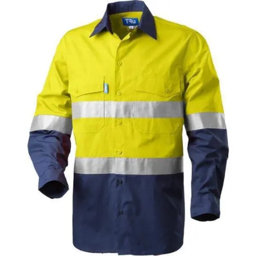 Picture of Tru Workwear, Shirt, Long Sleeve, Cool Ripstop, 3M Tape, H Vents